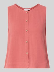 Bluse aus Viskose-Mix mit Knopfleiste von Jake*s Casual - 6