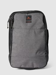 Koffer met labeldetails van Rip Curl Grijs / zwart - 4