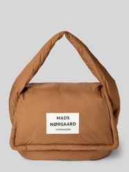 Handtasche mit Label-Patch und Tragegriff von MADS NØRGAARD - 30