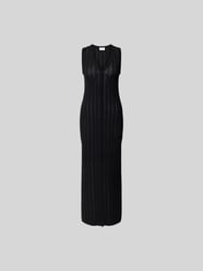 Maxi-jurk in gebreide look van Filippa K - 38