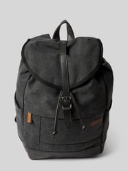 Rucksack mit Label-Print Modell 'AIR' von camel active Grau - 8