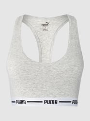 Bustier mit Logo-Bund von Puma - 32