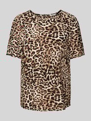 T-Shirt aus Viskose mit Rundhalsausschnitt Modell 'JOELLA' von B.Young - 4