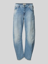 Smarty wide leg fit jeans in destroyed-look, model 'Smarty' van ETIQUETT ESSENTIALS - 3