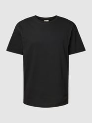 T-shirt z okrągłym dekoltem od Redefined Rebel Czarny - 48