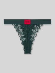 String aus femininer Spitze Modell 'STRING RL LACE' von HUGO - 18