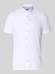 Slim Fit Business-Hemd mit Kentkragen von OLYMP Level 5 - 40
