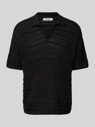 Poloshirt mit Strukturmuster Modell 'GRAYSON' von Only & Sons - 22