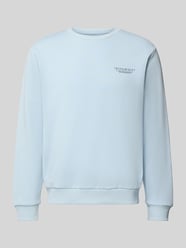 Bluza z nadrukiem z logo od JACK & JONES - 27