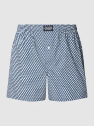Boxershorts mit Label-Print Modell 'WOVEN' von Polo Ralph Lauren Underwear Rot - 5