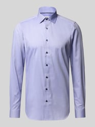 Slim fit zakelijk overhemd met extra lange mouwen van OLYMP Level Five - 48