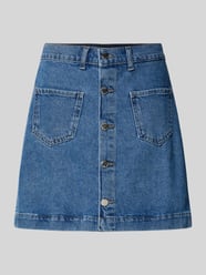 A-Linie Jeansrock aus reiner Baumwolle Modell 'AMAZING' von Only - 4