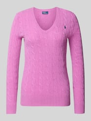 sweter w kroju regular fit z mieszanki wełny z domieszką kaszmiru od Polo Ralph Lauren - 28