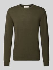 Regular Fit Strickpullover aus Baumwoll-Mix mit Kaschmir-Anteil von Casual Friday - 45