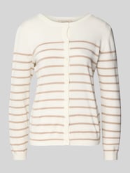 Gebreid jack met knoopsluiting, model 'Pixie' van FREE/QUENT - 6