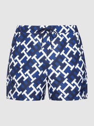 Zwembroek met logomotief van Tommy Hilfiger Blauw - 34