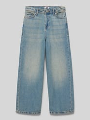 Jeans mit 5-Pocket-Design Modell 'ALEX' von Jack & Jones Blau - 4