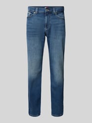 Slim Fit Jeans im 5-Pocket-Design Modell 'RYAN' von Tommy Jeans Blau - 4