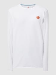 Longsleeve mit Brust- und Rückenprint  von Colours & Sons Weiß - 38