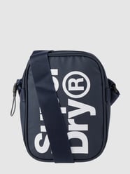 Umhängetasche mit Logo von Superdry Blau - 20