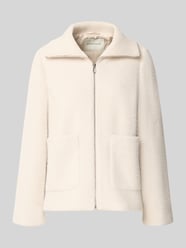 Regular Fit jack met imitatiebont met platte kraag van Tom Tailor - 37