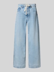 Jeans met tunnelkoord model 'BAGGY' van CAMBIO - 7