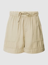 Shorts mit französischen Eingrifftaschen Modell 'ARIS' von Only Grün - 26