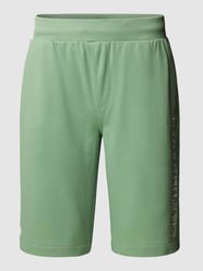 Sweatshorts mit Label-Details von Polo Ralph Lauren Underwear Grün - 27