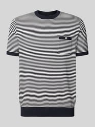 T-Shirt mit Brusttasche von bugatti - 42