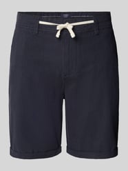 Regular Fit Leinenshorts mit Tunnelzug von MCNEAL - 18