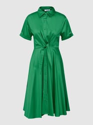 Blousejurk met knoopdetail van Princess Goes Hollywood Groen - 25