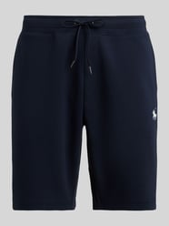 regular fit sweatshorts van katoenmix met logo-stitching van Polo Ralph Lauren - 45