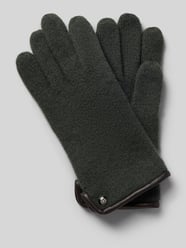 Walkhandschuhe aus reiner Schurwolle von Roeckl - 2