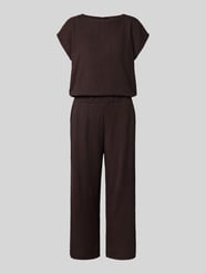 Relaxed Fit Jumpsuit mit Strukturmuster Modell 'Melti' von OPUS - 45