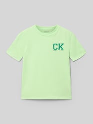 regular fit T-shirt van puur katoen model 'CHEST' van Calvin Klein Jeans - 39