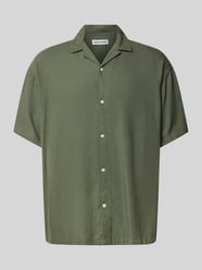 Relaxed fit vrijetijdsoverhemd met resortkraag, model 'WAYNE' van JACK & JONES - 16