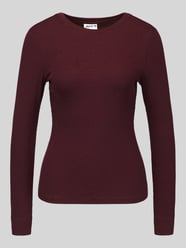 Langarmshirt mit Rippstruktur von Jake*s Casual - 15