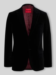 Slim Fit Smoking mit Samtstruktur von HUGO - 6