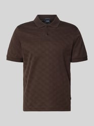 Modern Fit Poloshirt mit Strukturmuster Modell 'Roberto' von JOOP! COLLECTION - 16