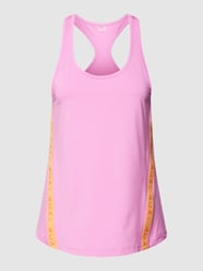 Tanktop met boothals, model 'BOLD MOVES TANK' van Roxy Fuchsia - 38