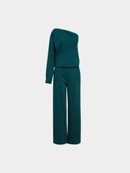 Jumpsuit mit Reißverschluss von MM6 Maison Margiela Grün - 21