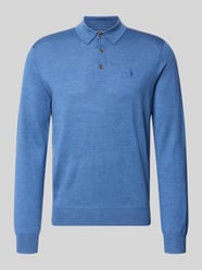 sweter w kroju regular fit z czystej wełny od Polo Ralph Lauren - 32