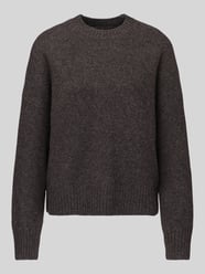 oversized pullover met wol model 'BOOM' van VERO MODA - 5