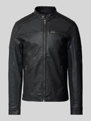 Kurtka w stylu Biker model ‘Rocky’ od JACK & JONES - 5