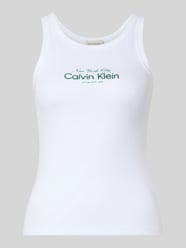 Top mit Label-Stitching Modell 'CONTOUR' von Calvin Klein Jeans - 13