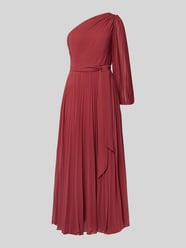Abendkleid mit Plisseefalten Modell 'Mina' von Forever New Bordeaux - 9