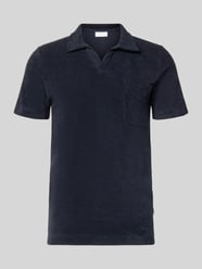 Relaxed Fit Poloshirt mit V-Ausschnitt von Lindbergh - 9