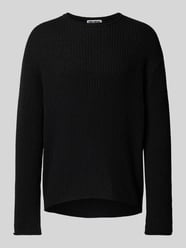 Loose Fit Strickpullover mit Rundhalsausschnitt von REVIEW - 13