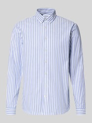 Koszula casualowa o kroju relaxed fit z kołnierzykiem typu button down od Lindbergh - 39