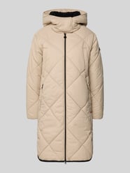 Mantel mit Steppnähten Modell 'Richelle' von Frieda & Freddies Beige - 11